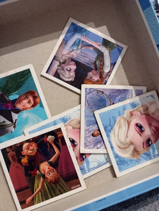 Memory, pary Kraina Lodu, Frozen