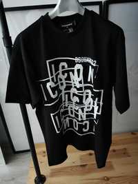 Icon Dsquared oversize męska koszulka tshirt S, M, XL