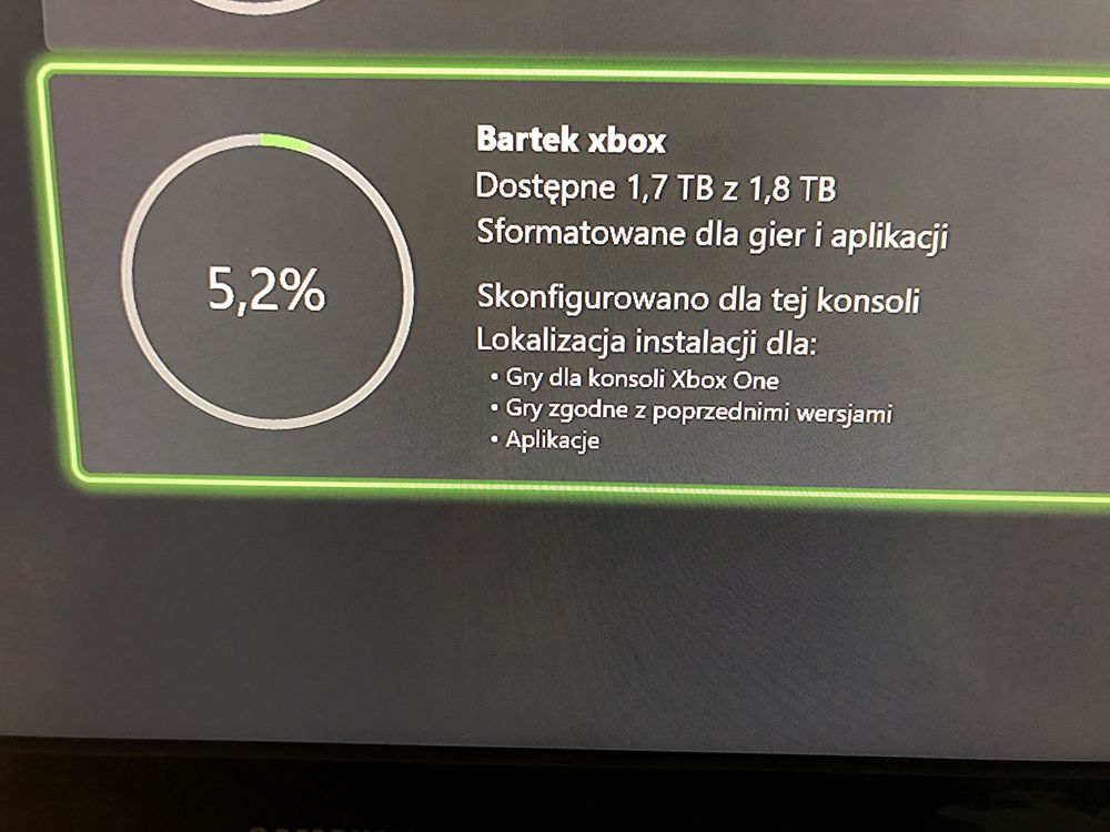 Dysk seagate 2 tb do konsoli x box one