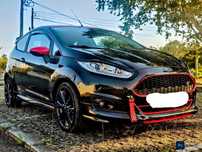 Ford Fiesta 1.0 T EcoBoost STLine Black&RED