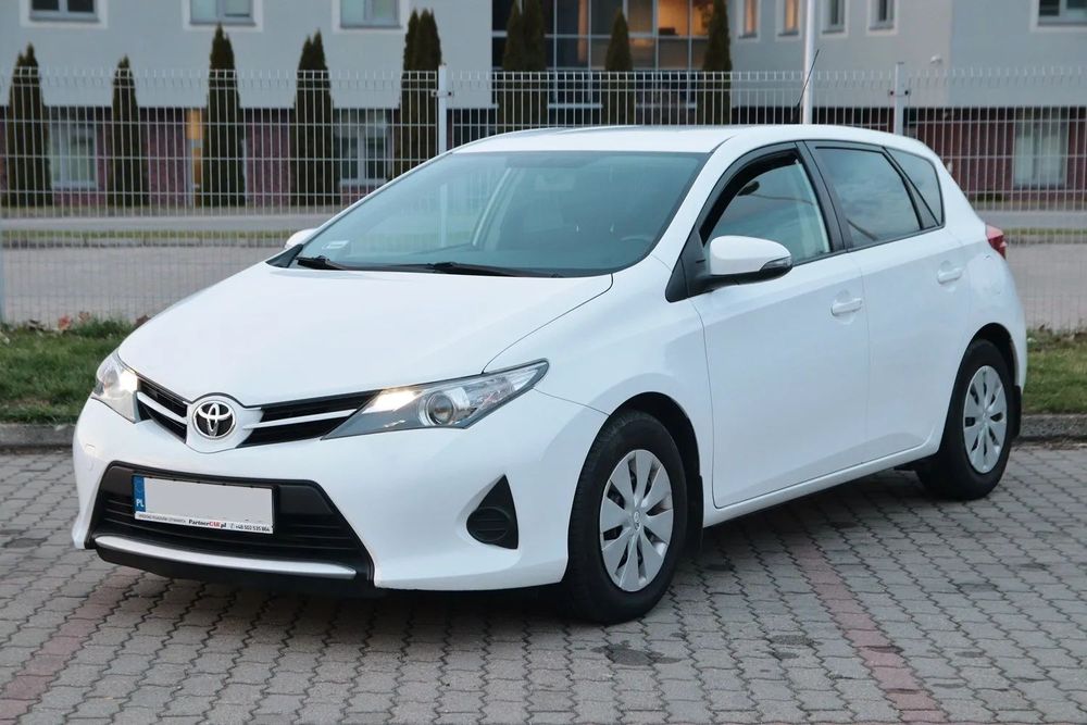 Toyota Auris Pewny Samochód, Polski Salon, Bezwypadkowy, 2015