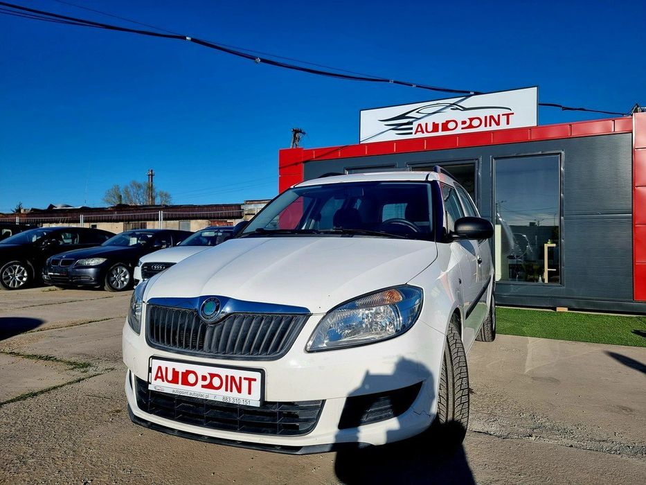 Skoda Roomster z Włoch,bez korozji