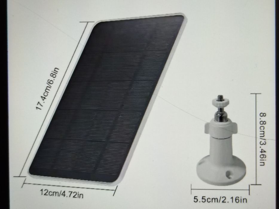 Painel solar micro tipo c