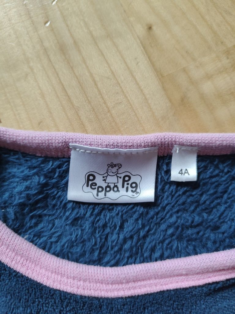 Piżamka zimowa Peppa Pig