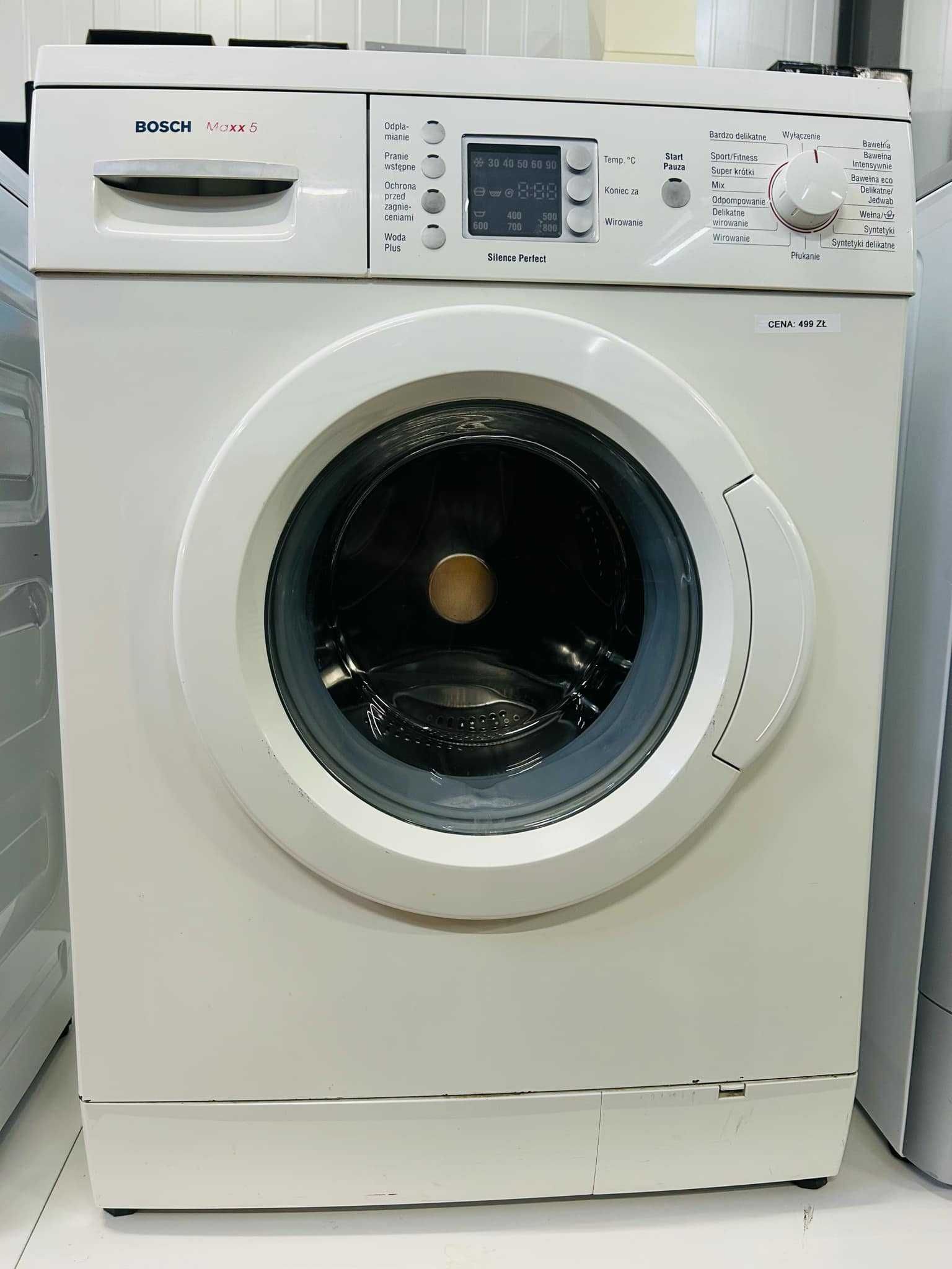 Pralka Bosch Maxx 5 / Używana- po kompleksowym serwisie / Gwarancja