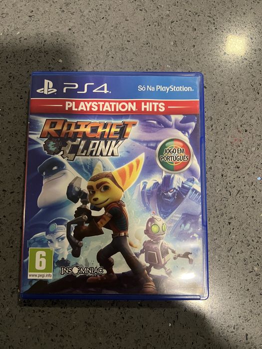 Vendo jogo PS 4 Ratcher clank