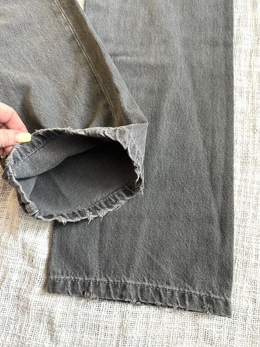 Широкі джинси Zara на дівчинку 8 років, джинси Zara