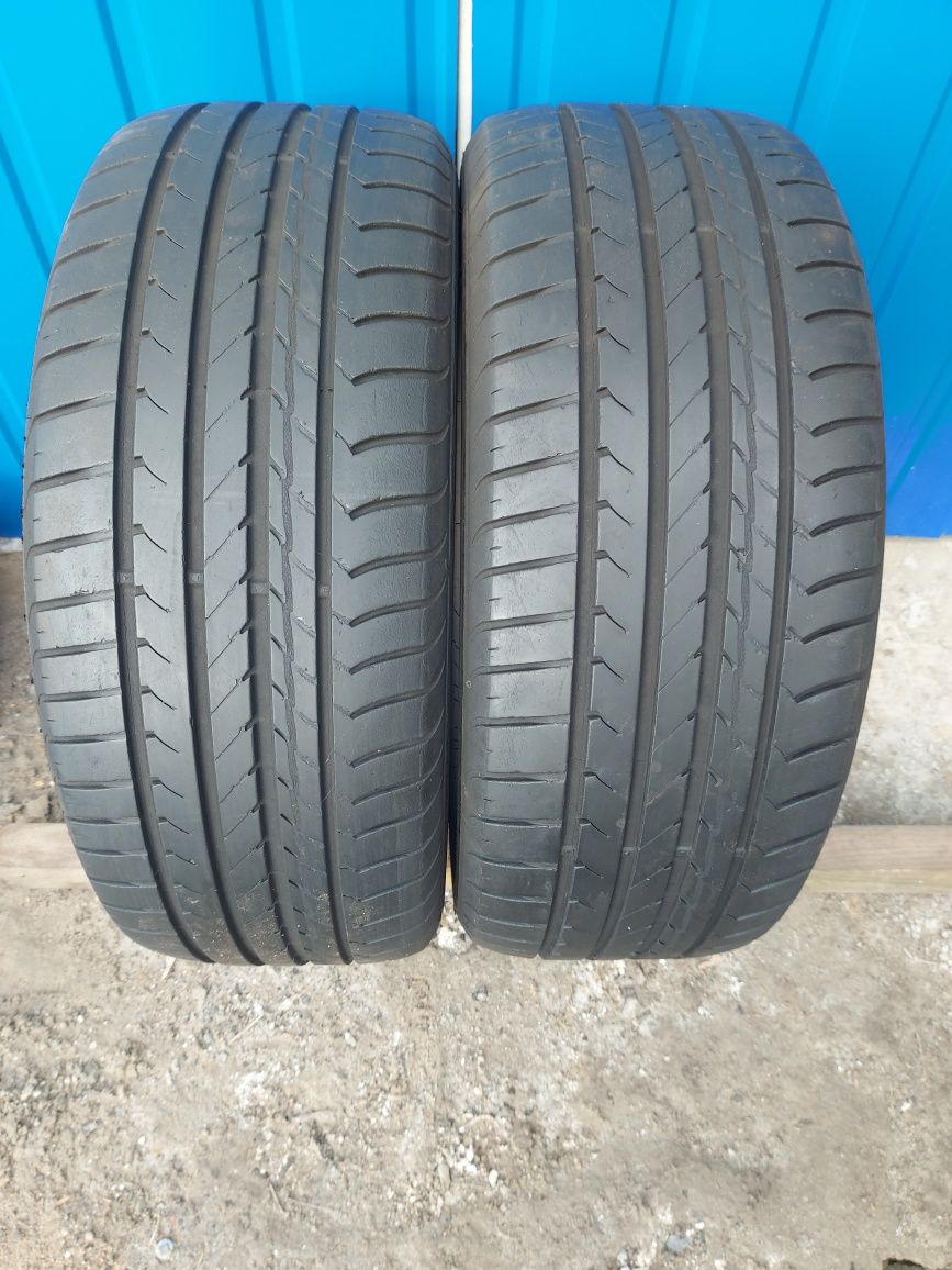 215/50 R17 95W Goodyear пара 2шт літні шини