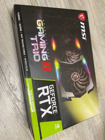 Nvidia rtx 2070 super 8 gb gddr6