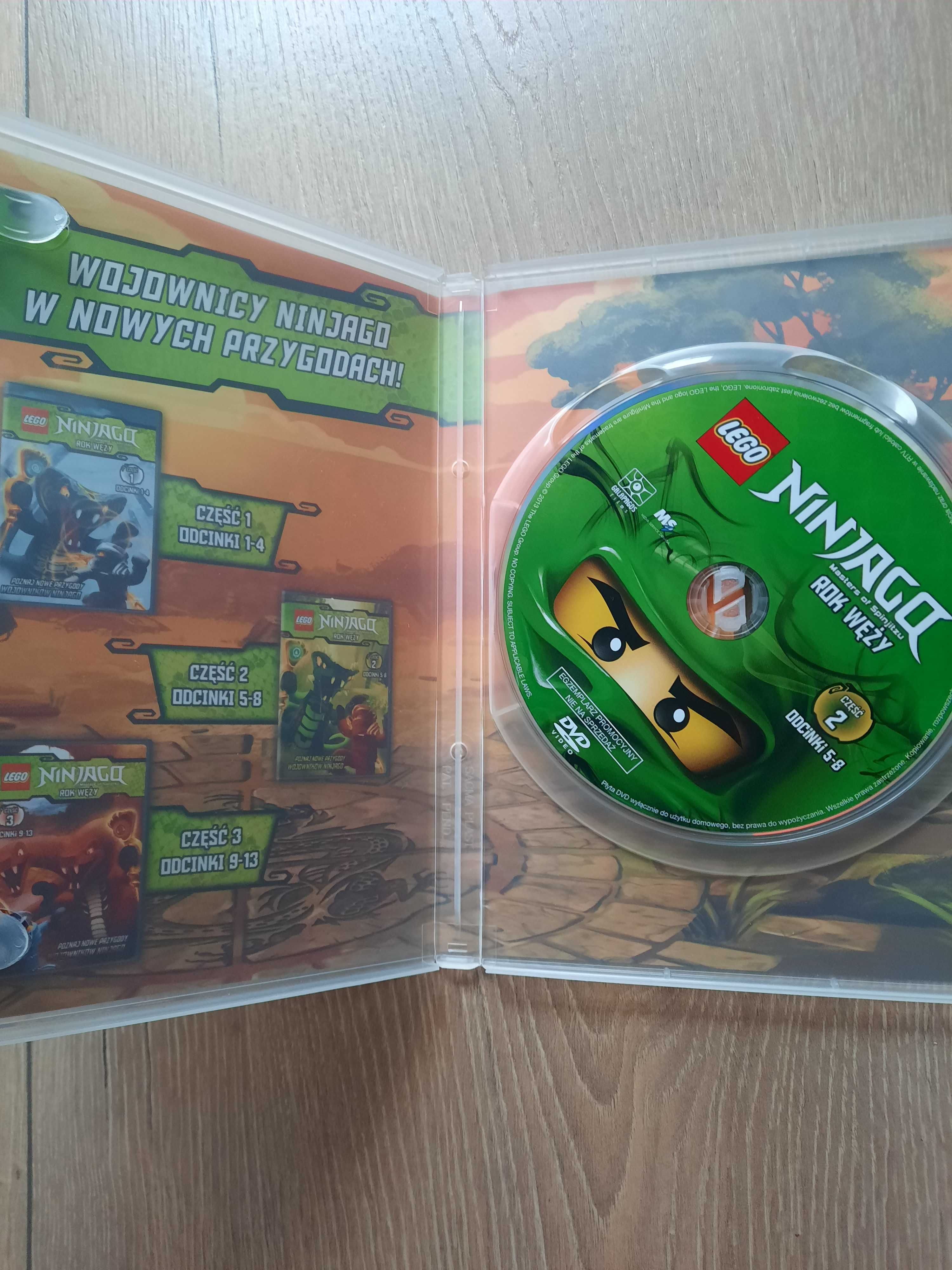 Lego ninjago nexo knight DVD Warszawa Bródno