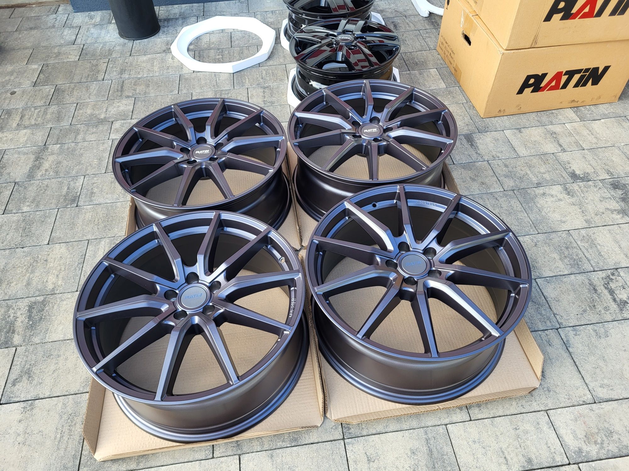 Alufelgi 19" 5x108 Volvo XC60 X90 V90 FORD MONDEO KUGA S MAX C Max !