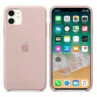 Capa Silicone Apple iPhone 11 | Pink Sand / Rosa Areia