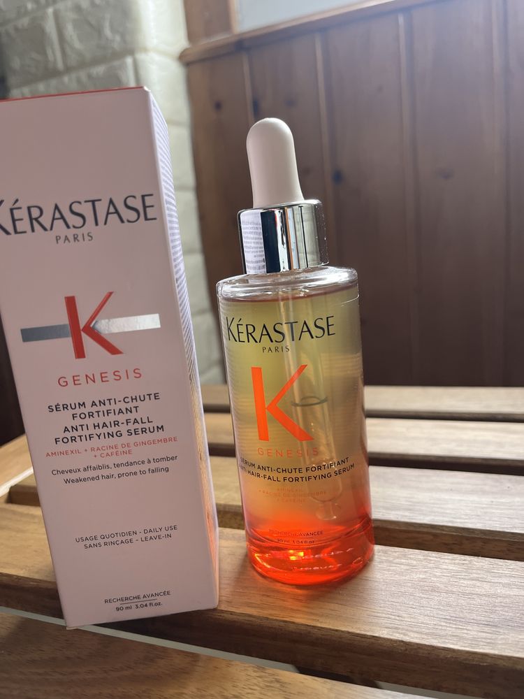 Serum da kerastase novo