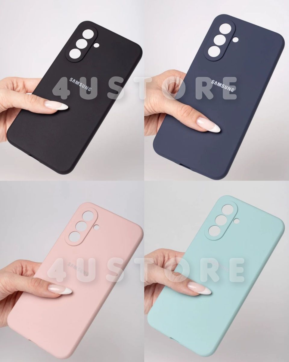 Чехол Silicone на Samsung A26 A36 A56 силиконовый чохол Силіконовий