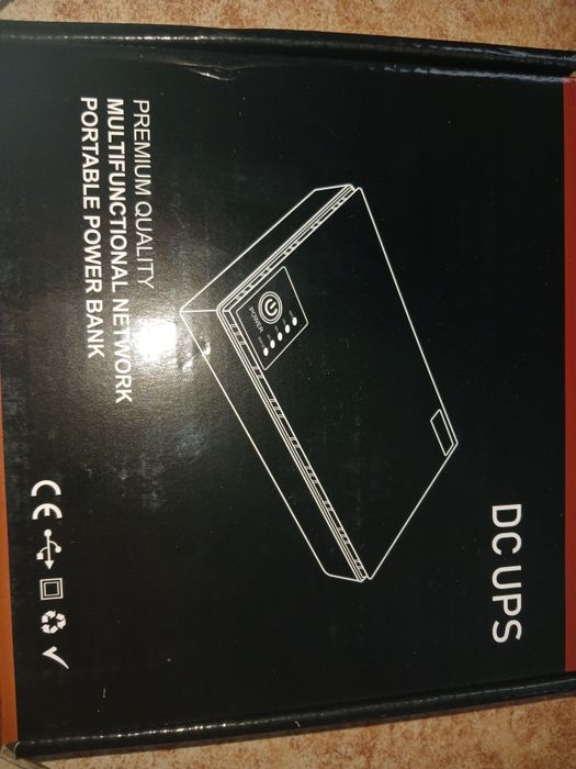 Безперебійник живлення роутера, мini UPS