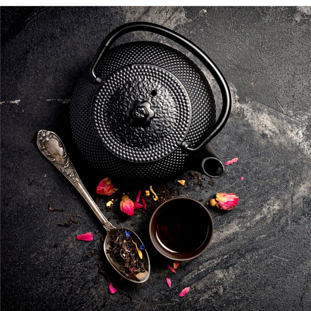 Zaparzacz żeliwny 1.2l 1200ml do herbaty japoński do zaparzania czajni