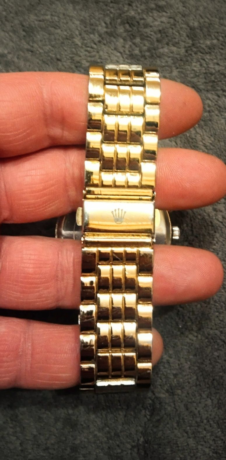 Часы мужские Ролекс А246 STEEL BACK, цена 600грн