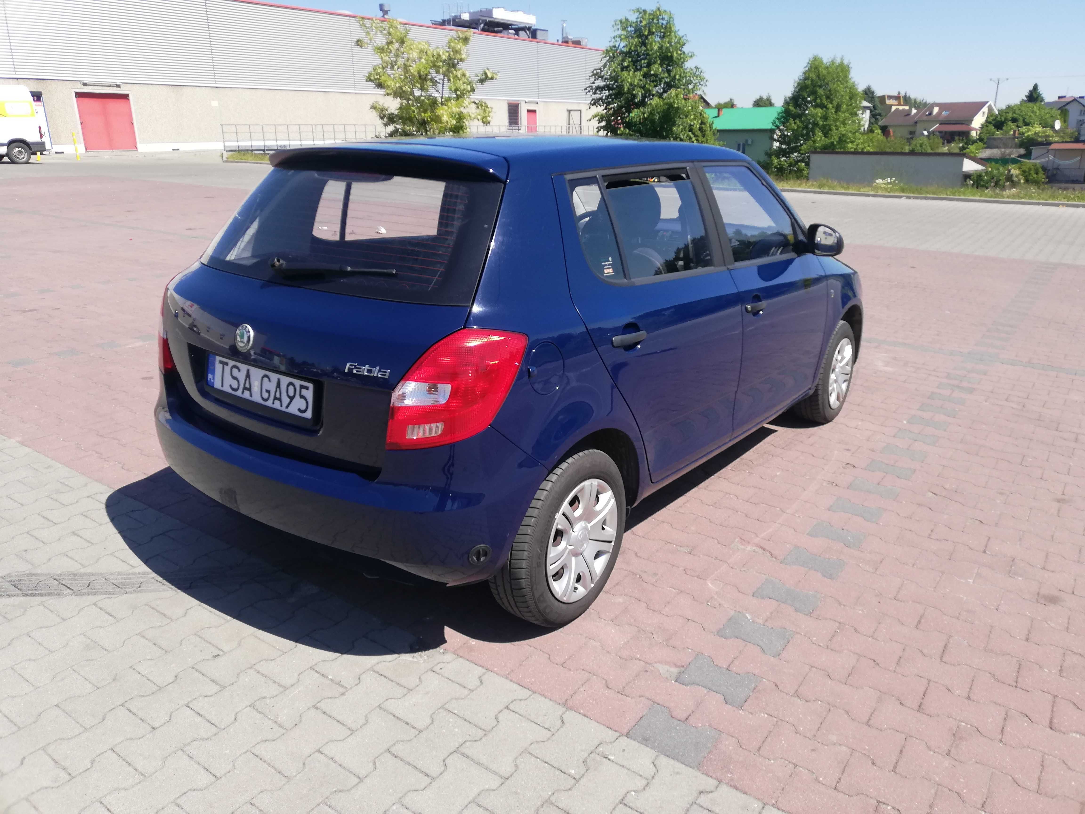 Skoda Fabia 1.2 Benzyna + LPG - Salon Polska