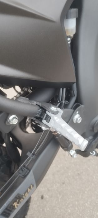 Мотоцикл ендуро Voge 300 Rally Black Knight