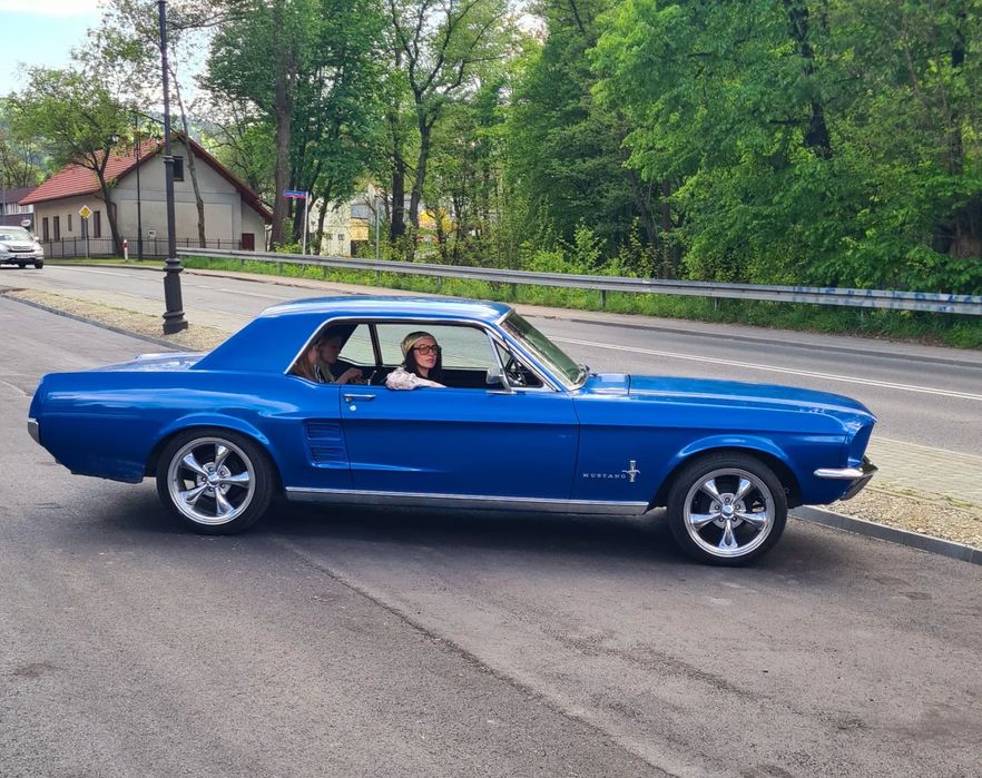 Ford Mustang Po renowacji, Klimatyzacja, super stan, Piękny kolor! Możliwa ZAMIANA