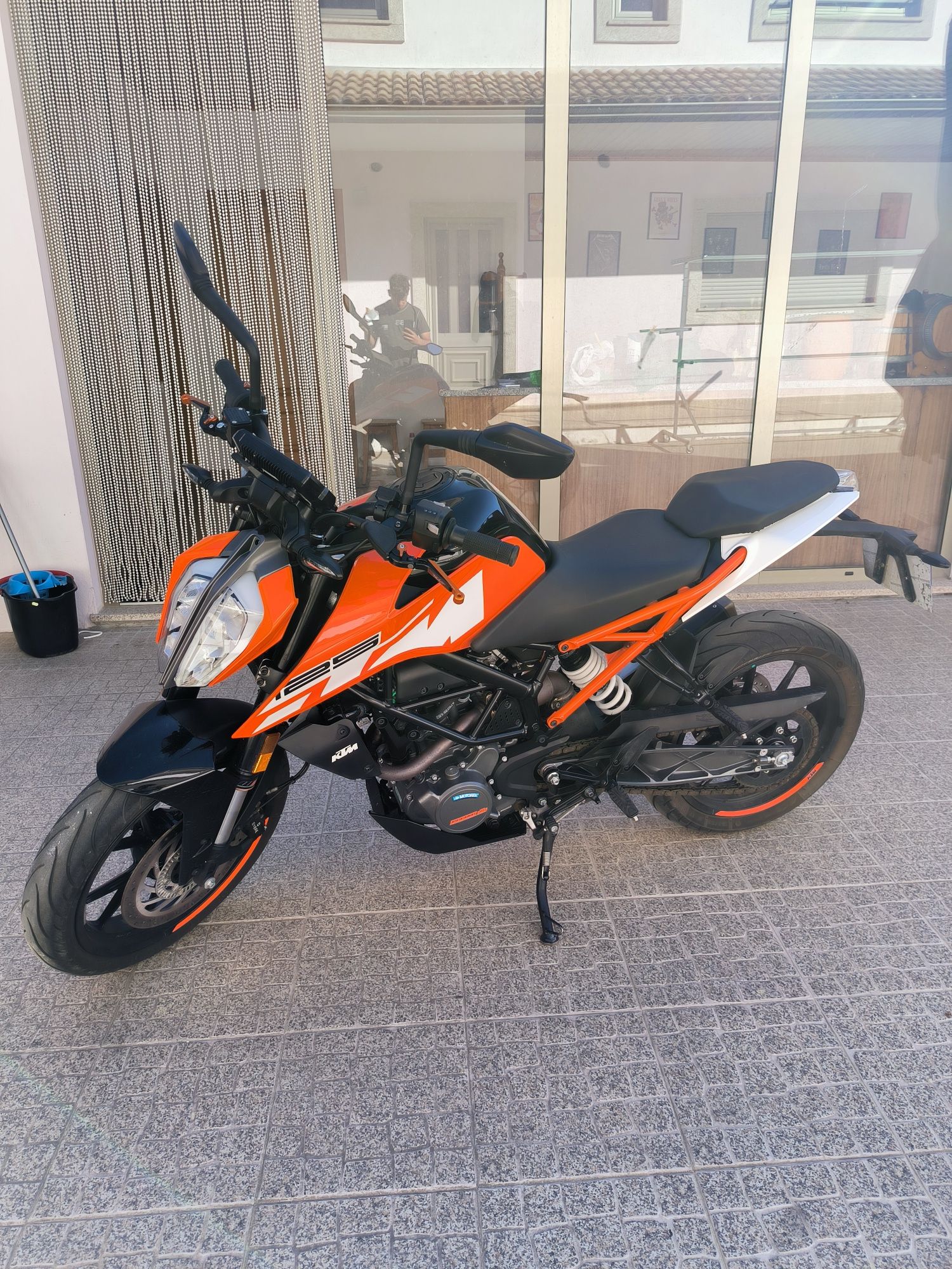 KTM duke 125/ 2020