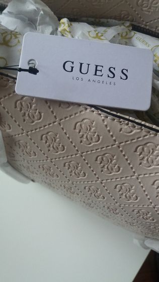 GUESS Torebka Shopper Women's Coast to Coast Tote Matowy róż