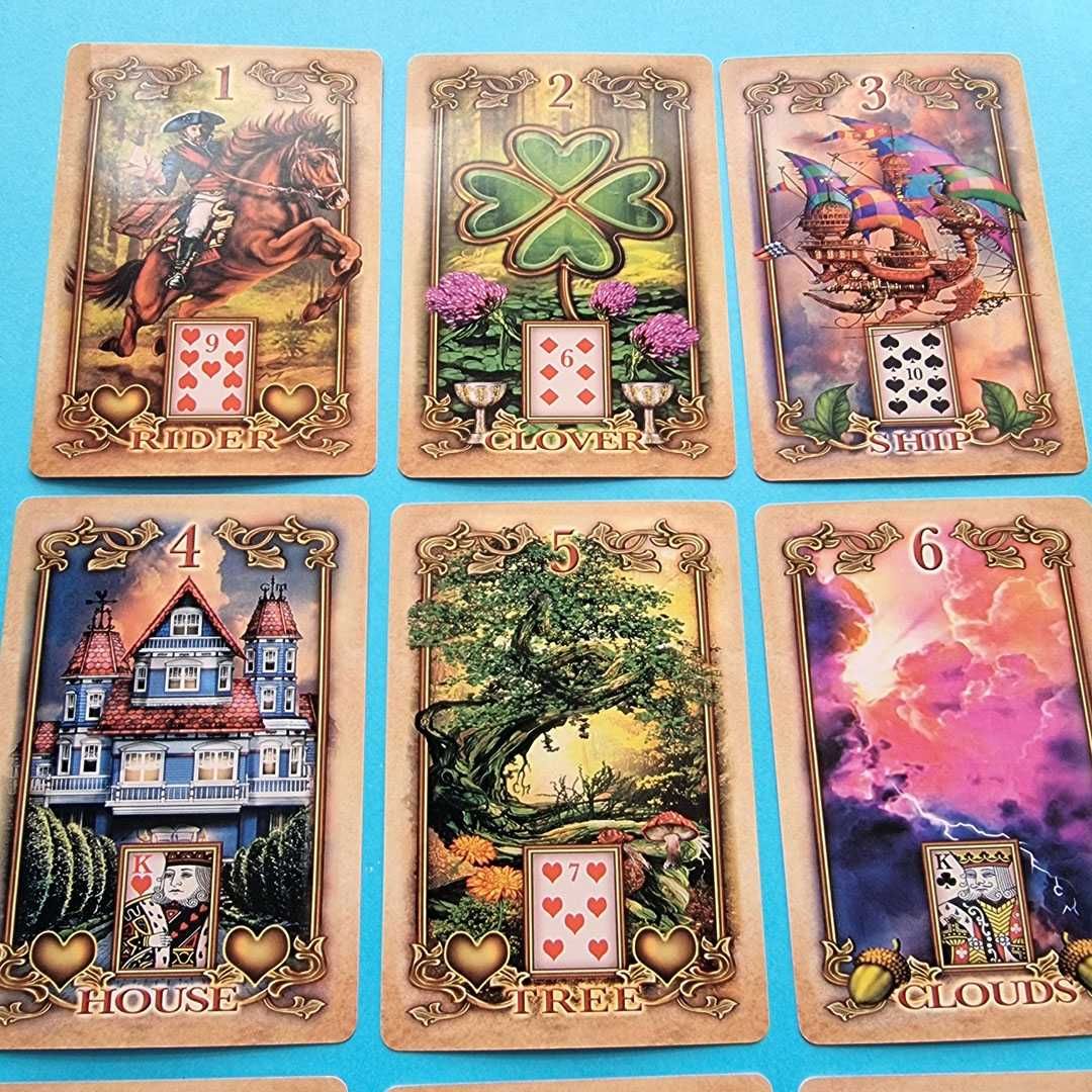 Baralho Cigano "Lustrous Lenormand"