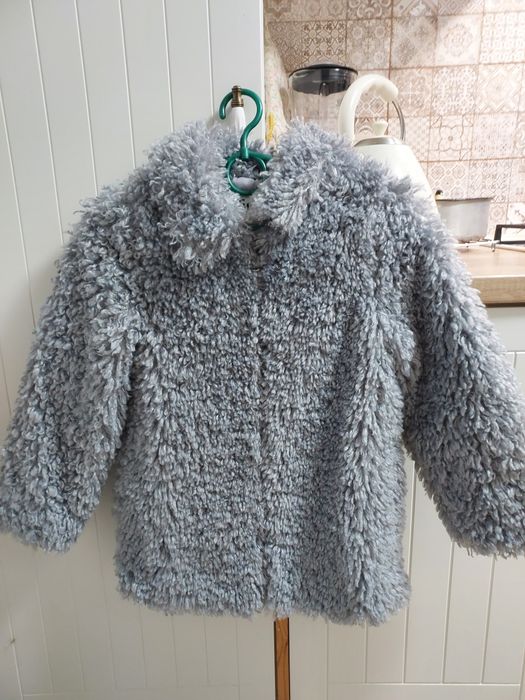 Дитяча шубка на блискавкі