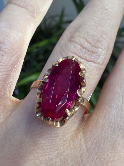 Золотое кольцо 583 пробы СЮЗ