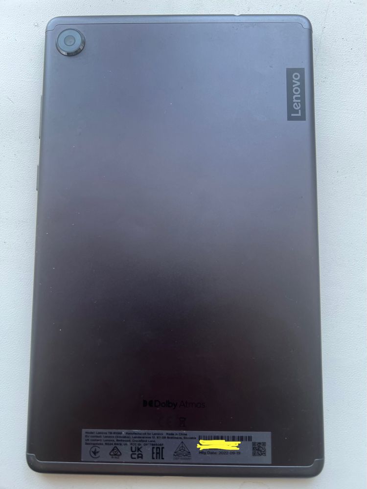 Планшет Lenovo M8 Gen2 8506F + захисний чохол