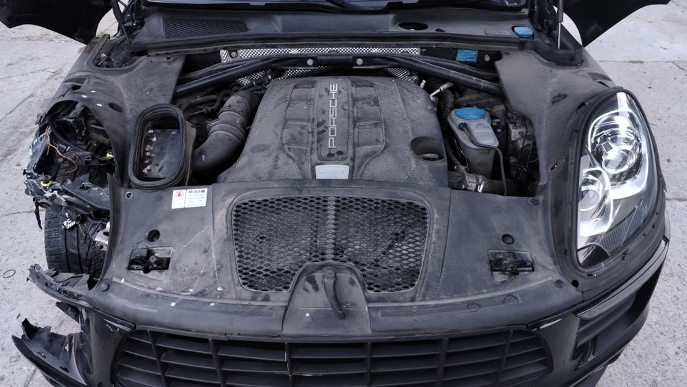 PORSCHE MACAN S 3.0D 258KM 4X4 BOSE PNEUMATYKA Hak Zarejstrowany w Pol