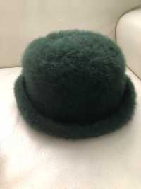 Kapelusz beret angora