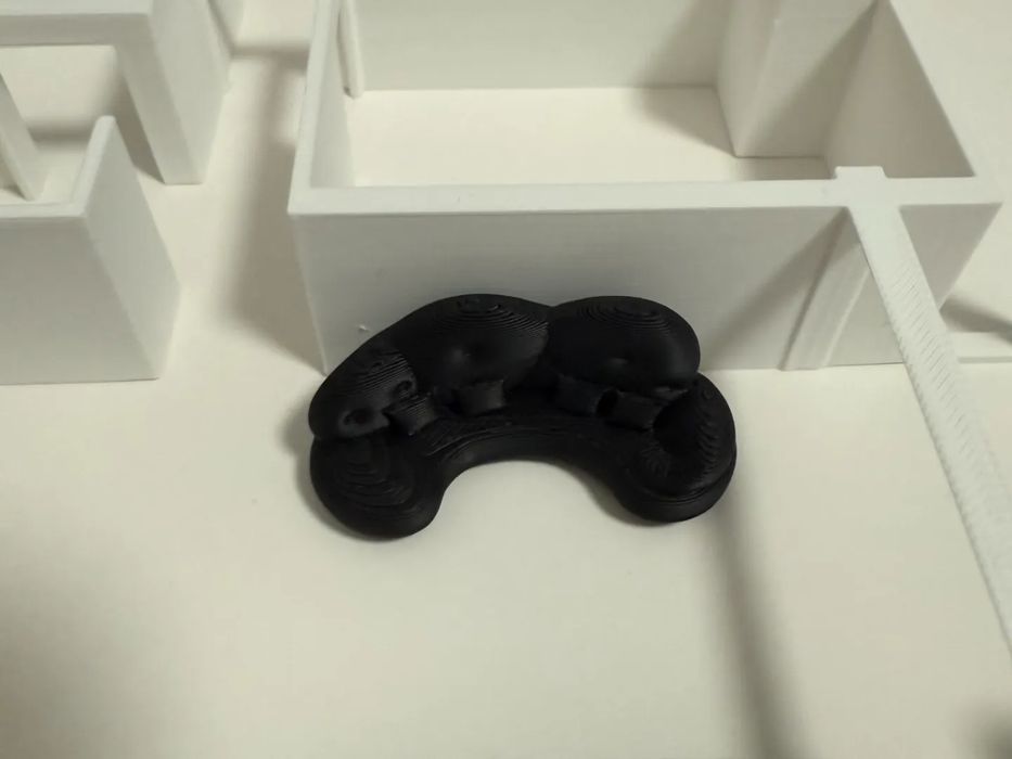 Sofá Nuvem em Miniatura (Só 5g)