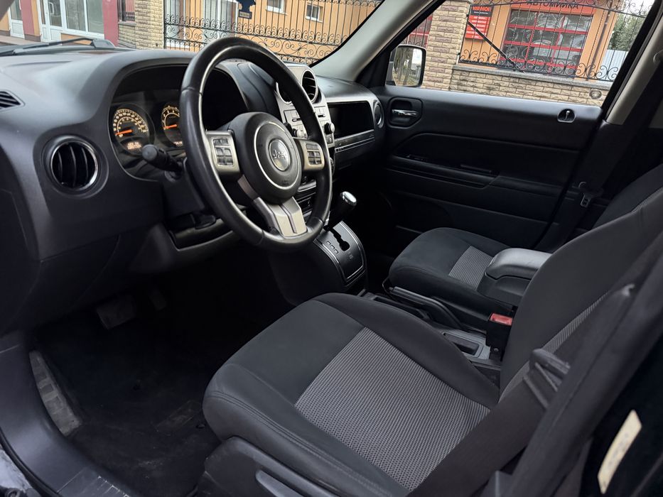 Продам Jeep Patriot свіжо пригнаний