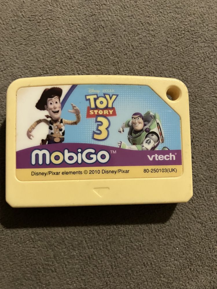 Toy Story 3 MobiGo vtech gra kartridż