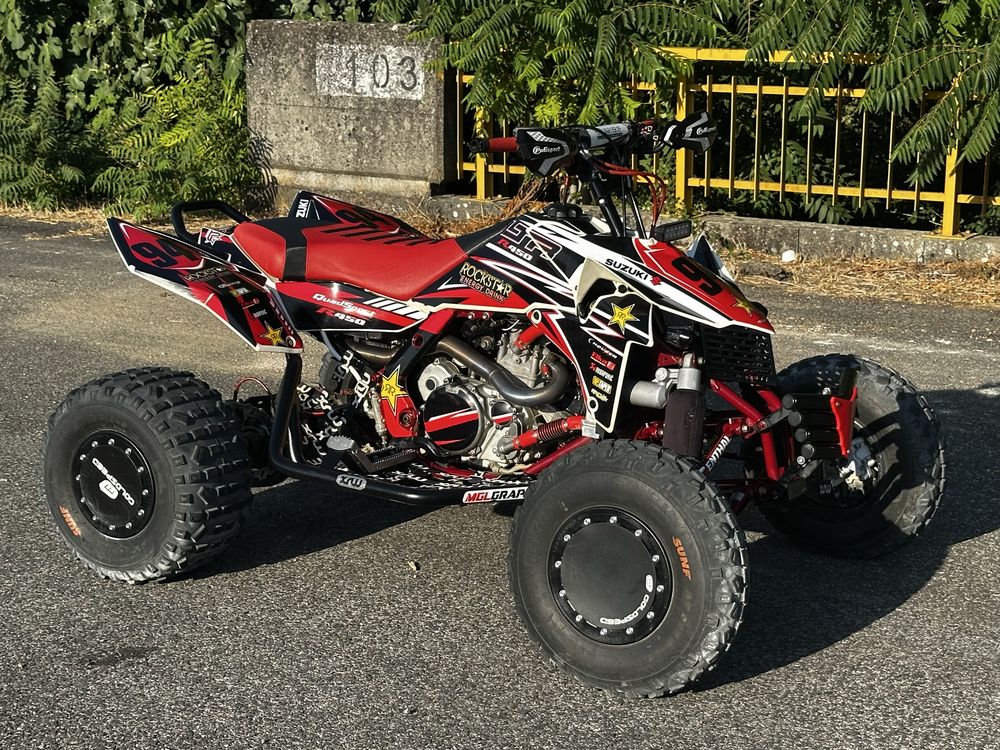 Suzuki LTR 450R K7 Matriculada