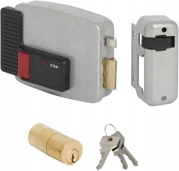 Zamek elektryczny do drzwi 12V Cisa
