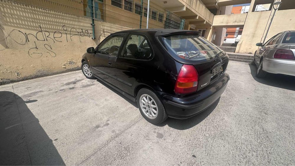 Troco honda civic por mota