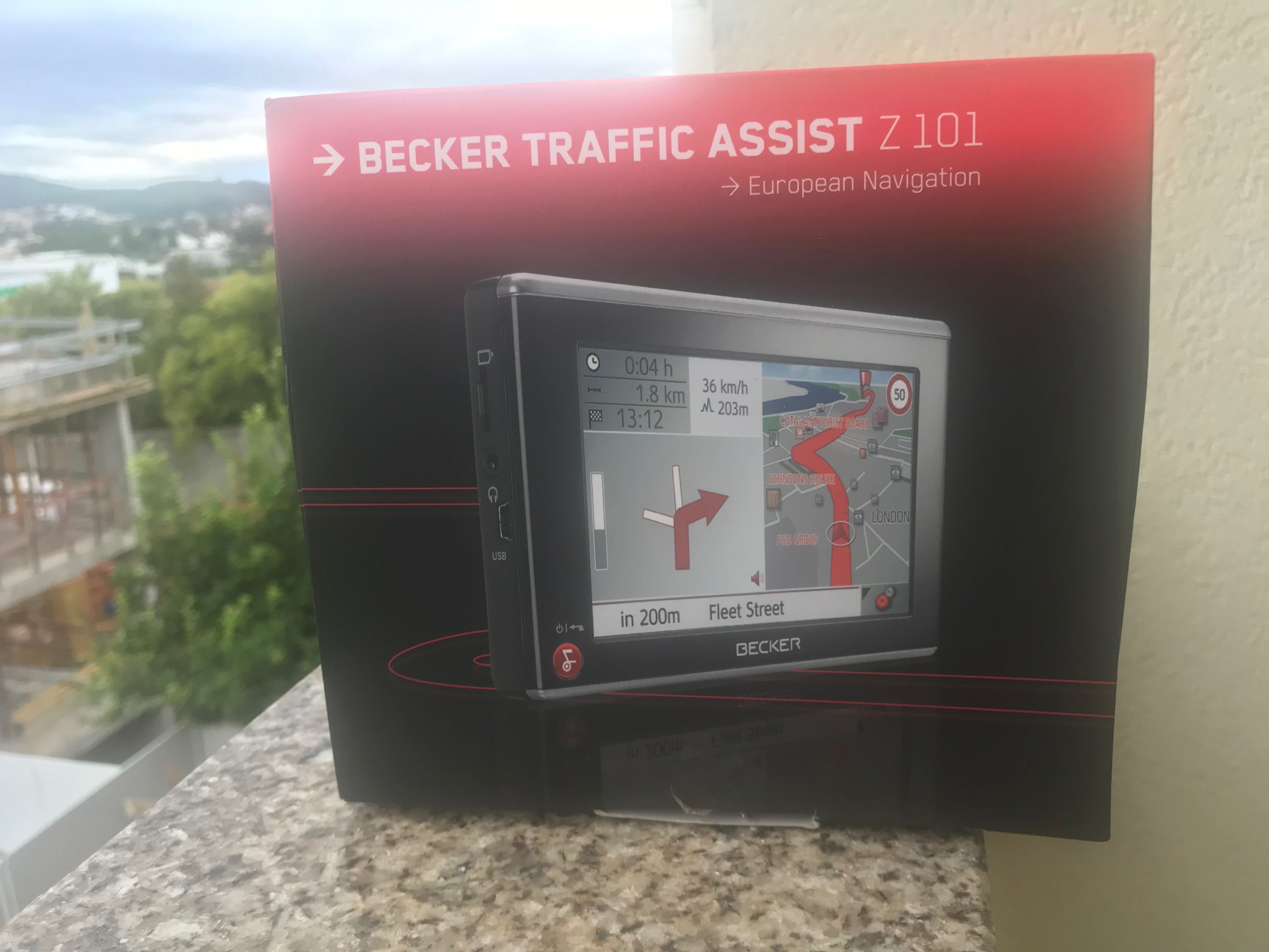 GPS Becker Traffic Assist Z101