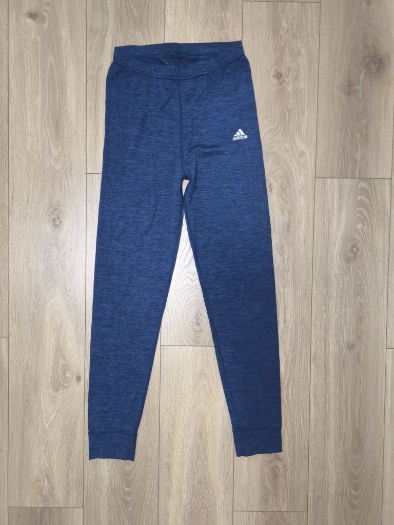 Adidas термобелье лосины мерино шерсть подштанники М