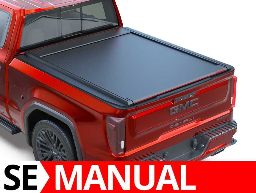 Roleta Aluminiowa Chevrolet Silverado GMC Sierra 5'9 Zabudowa  Hardtop