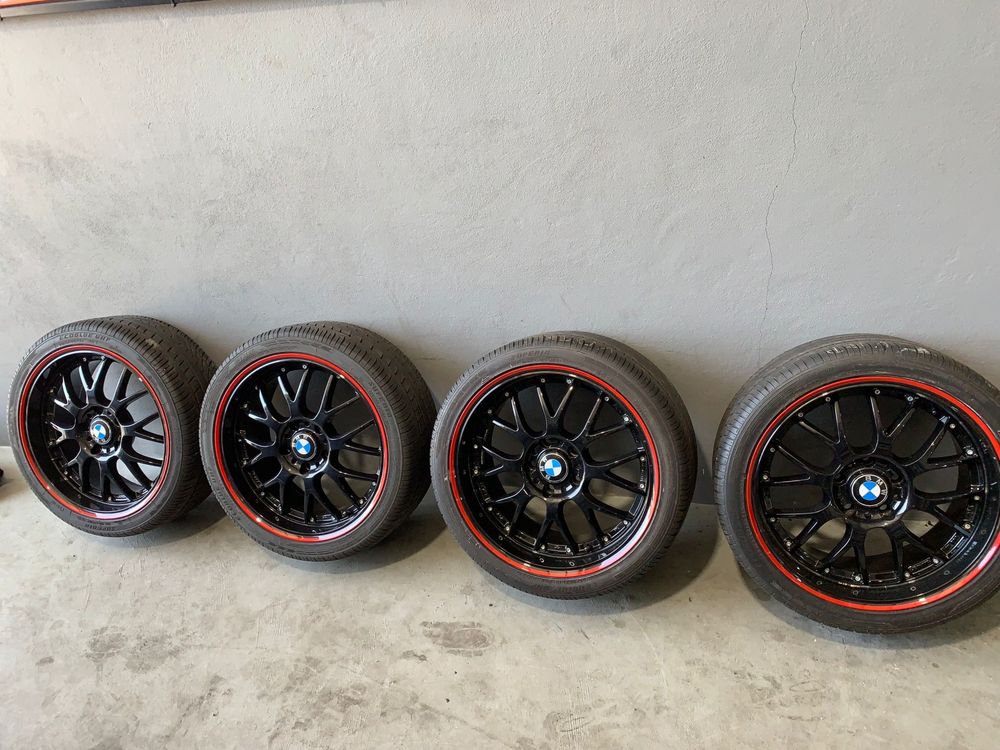 Jantes e pneus BMW BBS 18