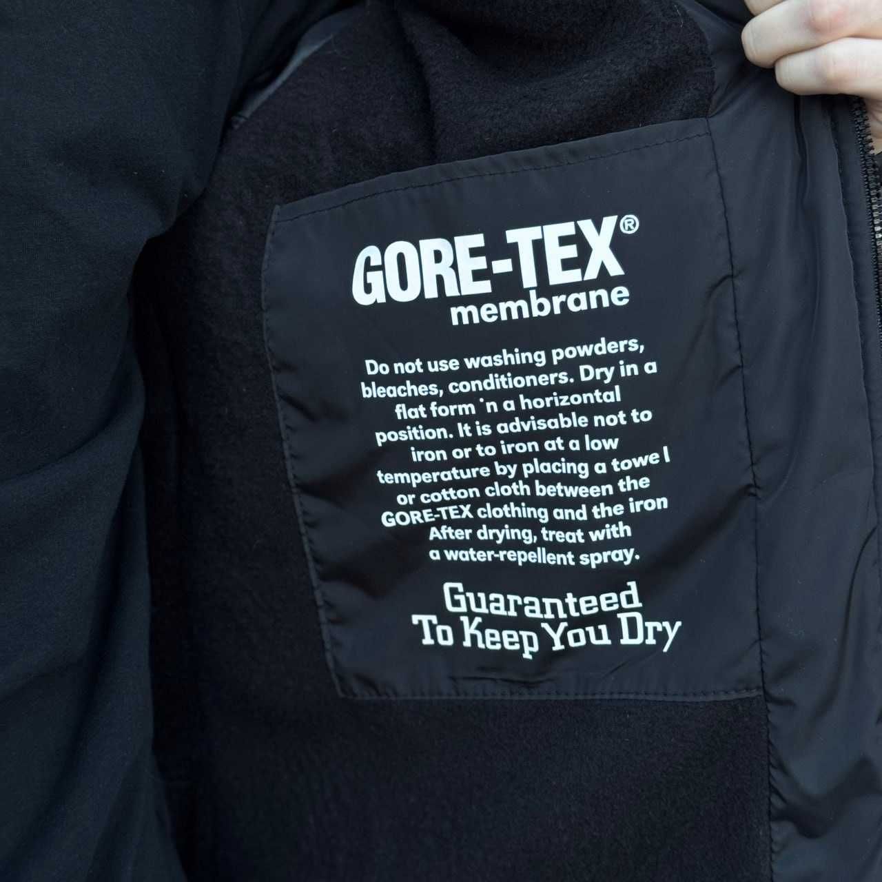Пуховик куртка Arcteryx Gore-Tex