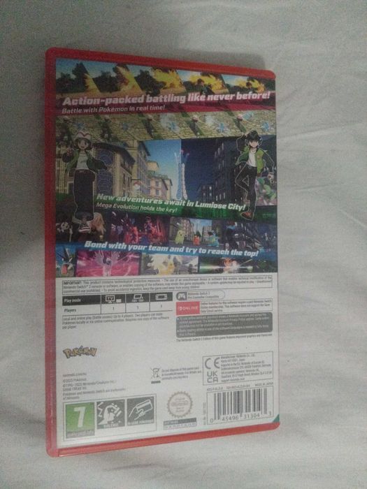 Pokemon Legends Z-A - Nintendo Switch 2