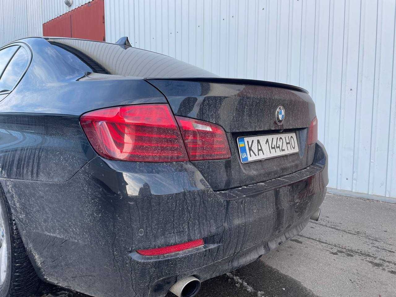 Спойлер BMW 5 F10 M5 Чорний глянець