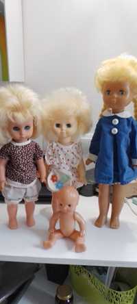 Куклы времён СССР