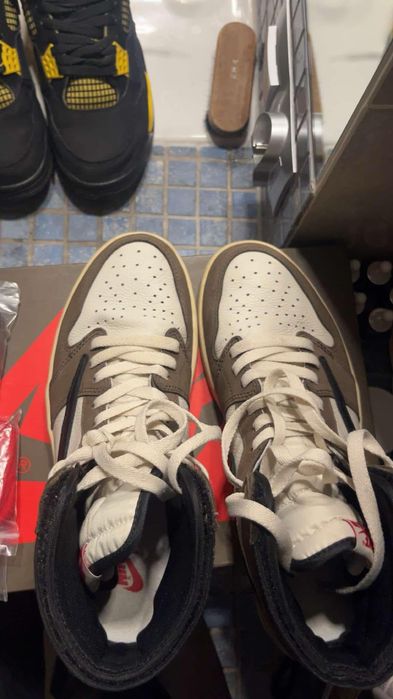 Travis Scott Jordan 1 High