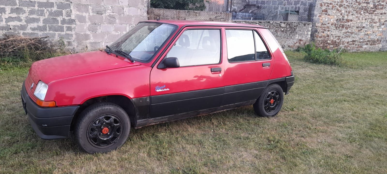Renault super 5 r5 five