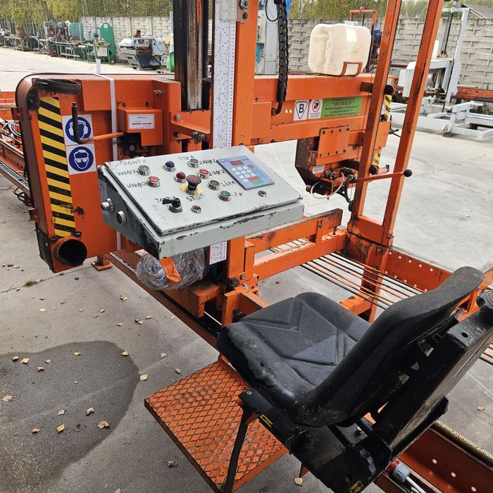 Trak taśmowy Wirex 12m hydraulika