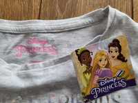 134/140 bluzka nowa disney princess